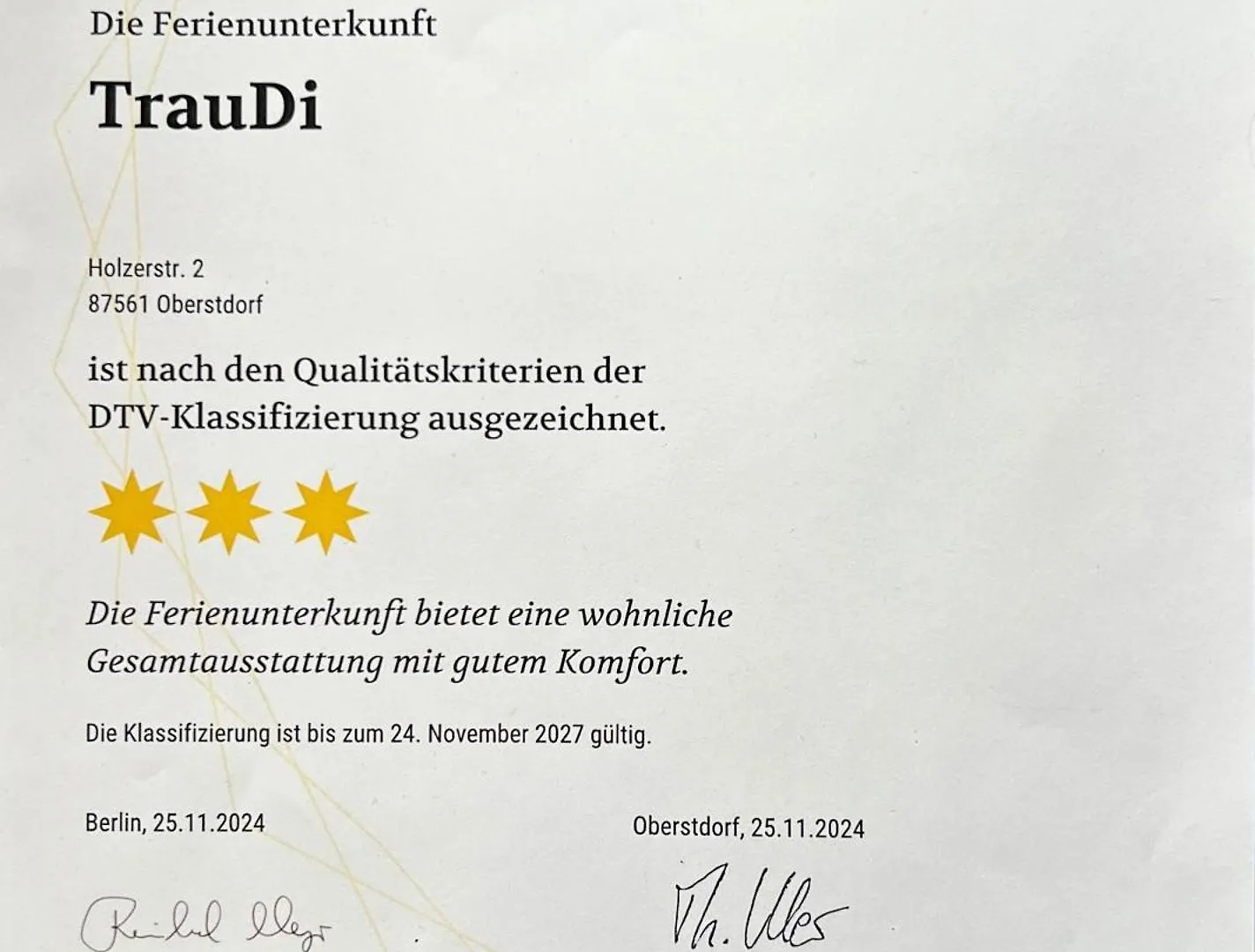 Apartment Ferienwohnung Traudi Oberstdorf